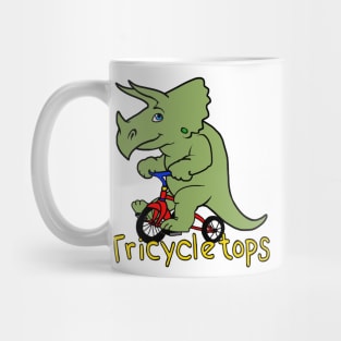 Tricycle tops Mug